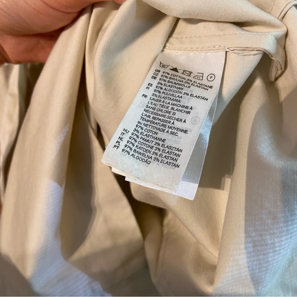 H&M button up dress. Excellent condition. Size EU 38 / US 8. Cotton blend. - Picture 5 of 9